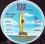 KANDIDATE - Don't Wanna Say Goodnight - 12 inch 45 rpm