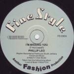PHILLIP LEO - I'm Missing You / Come On And Dance - 12 inch 45 rpm