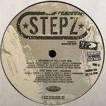 VARIOUS - Stepz - LP