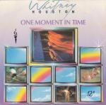 WHITNEY HOUSTON - One Moment In Time - Disque Maxi 45T