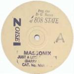 MASSONIX - Just A Little Bit More - Disque Maxi 45T