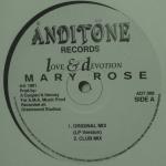 MARY ROSE - Love & Devotion - Disque Maxi 45T