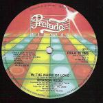 SHARON REDD - In The Name Of Love - 12 inch 45 rpm