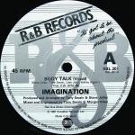 IMAGINATION - Body Talk - 12 inch 45 rpm