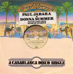 PAUL JABARA & DONNA SUMMER - Never Lose Your Sense Of Humor - LP