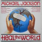 MICHAEL JACKSON - Heal The World - Disque Maxi 45T