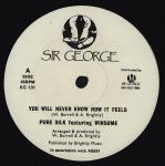 PURE SILK & WINSOME - You Will Never Know How It Feels - 12 inch 45 rpm
