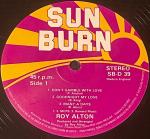 ROY ALTON - Don't Gamble With Love / Good Night My Love / Many A Days - 12 inch 45 rpm