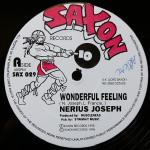 NERIOUS JOSEPH - Wonderful Feeling - 12 inch 45 rpm