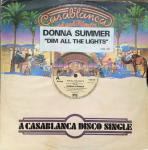 DONNA SUMMER - Dim All The Lights - 12 inch 45 rpm
