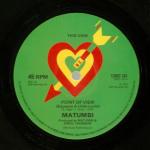 MATUMBI - Point Of View (Squeeze A Little Lovin) - 12 inch 45 rpm
