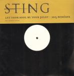 STING - Let Your Soul Be Your Pilot (A & G Remixes) - Disque Maxi 45T