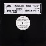 CUBAN LINK - Talk About It / Private Party - Disque Maxi 45T