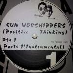 DIANA BROWN & BARRIE K SHARPE - Sun Worshippers - Disque Maxi 45T