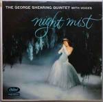 THE GEORGE SHEARING QUINTET - Night Mist - Disque 33T
