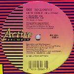 DEE HOLLOWAY - Our Love - Its Over - Disque Maxi 45T