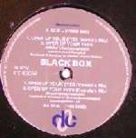 Black Box - Open Your Eyes CD