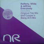 NICK RAFFERTY, WHITE & JEFFRIES - Everybody - Disque Maxi 45T