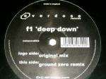 F1 - Deep Down - Disque Maxi 45T