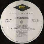 2 Unlimited - No Limit CD