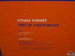 Donna Summer - State Of Independence