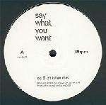 Texas - Say What You Want CD