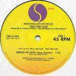 Tom Tom Club - Genius Of Love - Reissue