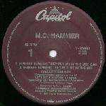 MC HAMMER - (Hammer Hammer) They Put Me In The Mix / Cold Go M.C. Hammer - Disque Maxi 45T
