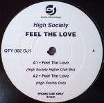 HIGH SOCIETY - Feel The Love - Disque Maxi 45T