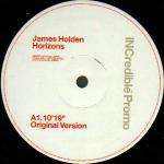 JAMES HOLDEN - Horizons - Maxi 45T