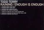 Raining / Enough Is Enough - Todd Terry