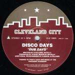 DISCO DAYS - Dub Days - 12 inch 45 rpm