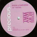 Precious - It's Gonna Be My Way LP