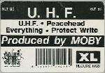 UHF / U.H.F - Everything, UHF by Moby - Maxi 45T