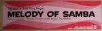 DJ LUKA & ITALO PEREZ PROJECT - Melody Of Samba - Disque Maxi 45T