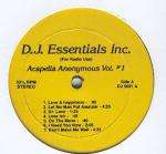 VARIOUS - Acapella Anonymous Vol. #1 - Maxi 45T