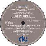 M People - How Can I Love You More?