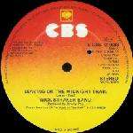Nick Straker Band - Leaving On The Midnight Train / A Walk In The Park