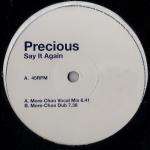 Precious - Say It Again LP