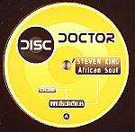 STEVEN KING - African Soul - Disque Maxi 45T