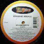 KIMIESHA HOLMES - Ups And Downs - Disque Maxi 45T