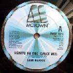 SAM HARRIS - Hearts On Fire / Over The Rainbow - 12 inch 45 rpm