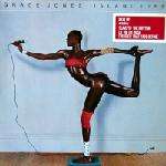Grace Jones - Island Life - Several Stickers On Sleeve