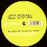 JOHN OCCLUSION - Psycho Drums - Disque Maxi 45T