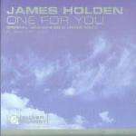JAMES HOLDEN - One For You - Maxi 45T