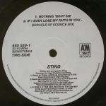 Sting - Nothing 'bout Me Record