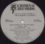 Wally Jump Jr&The Criminal Element Music.