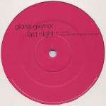 Gloria Gaynor - Last Night LP