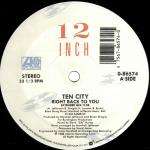 Ten City - Right Back To You LP