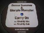 DONNA SUMMER & GIORGIO MORODER - Carry On - 12 inch 45 rpm